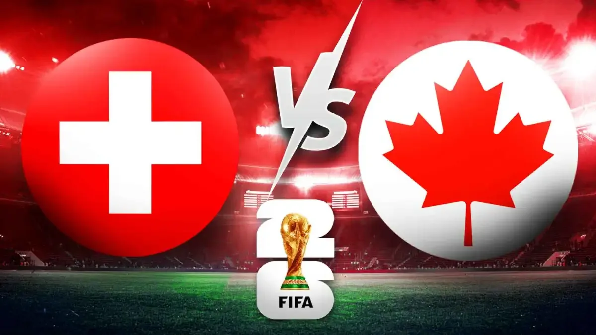 Switzerland vs Canada World Cup 2026 match report