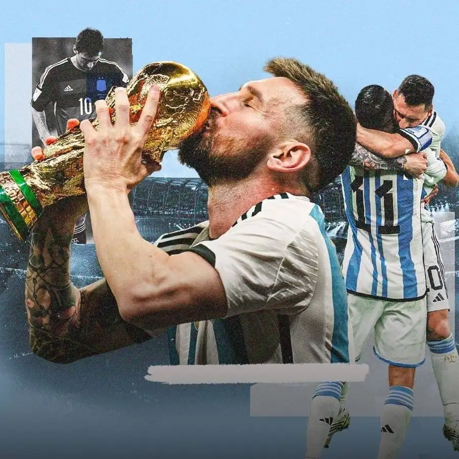 Comemoração da Copa do Mundo