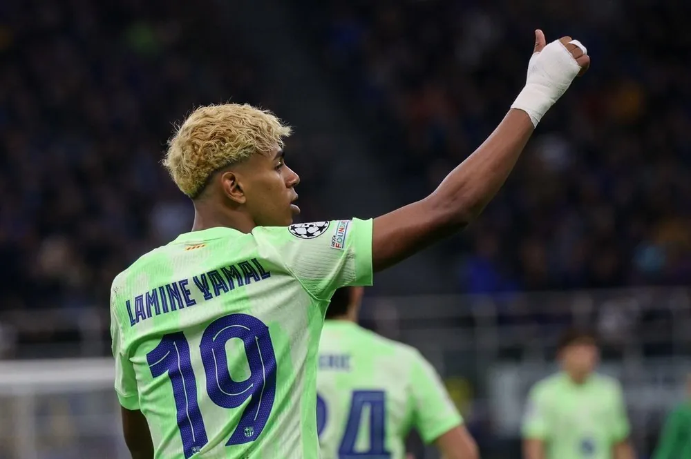 Lamine Yamal ponta da Espanha na Copa do Mundo 2026