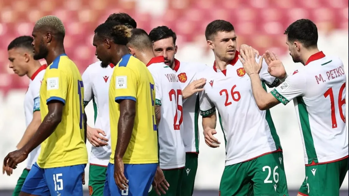 Jogadores de Portugal em partida internacional