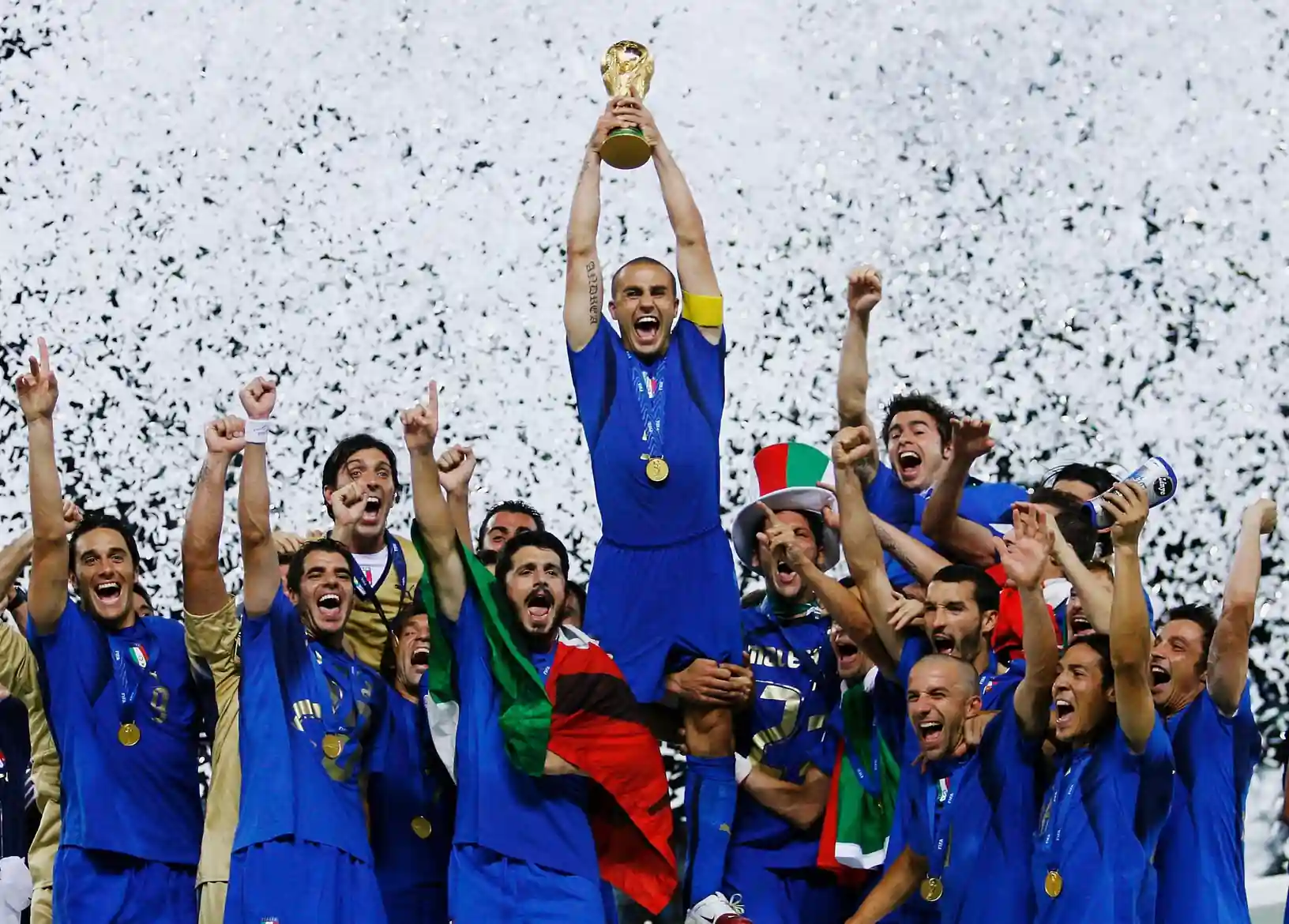 Italy World Cup Pain Still Defines the Modern Azzurri