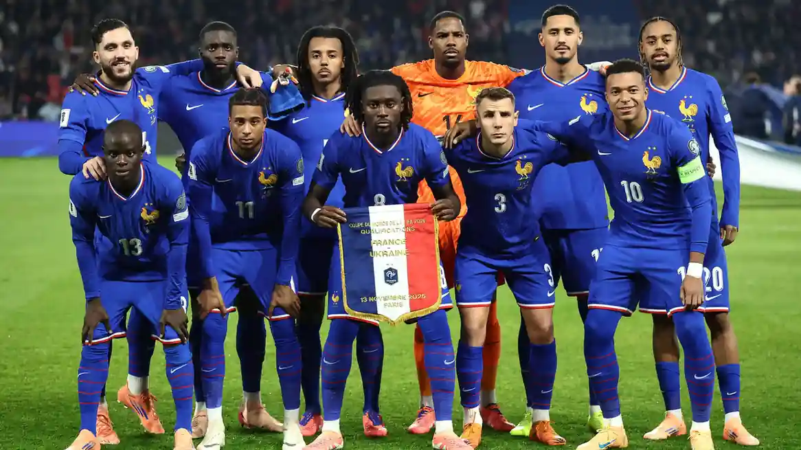 France national football team at the 2026 World Cup