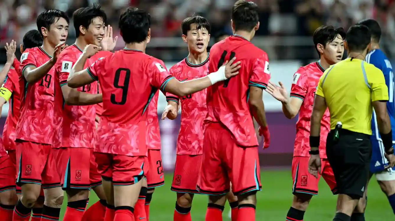 South Korea national football team at the 2026 World Cup